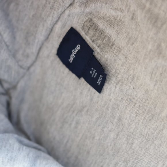 Baby Gap | Quilted Denim One-Piece Jacket - Picture 4 of 4